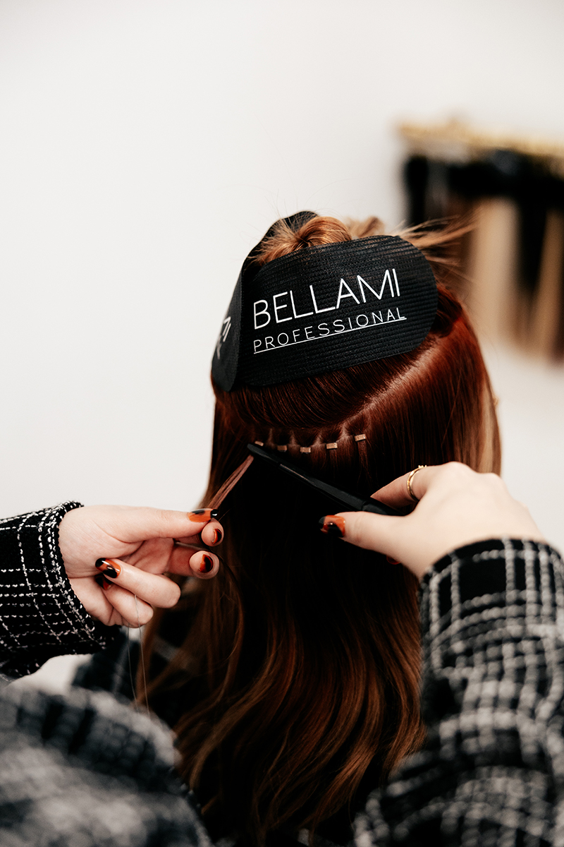 BELLAMI Professional Hand-Tied Weft Hair Extensions - BELLAMI
